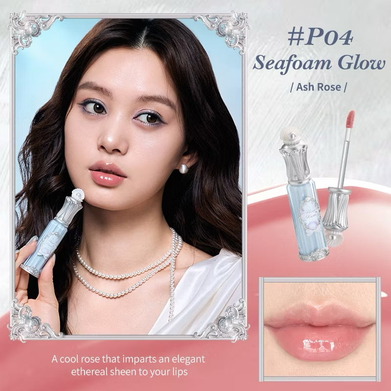 Flower Knows Shell's Jewel Nourishing Lip Glaze