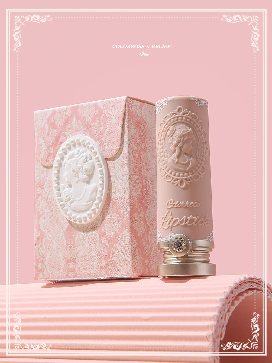 Colorrose Western Antique Series Relief Matte & Mirror Lipstick