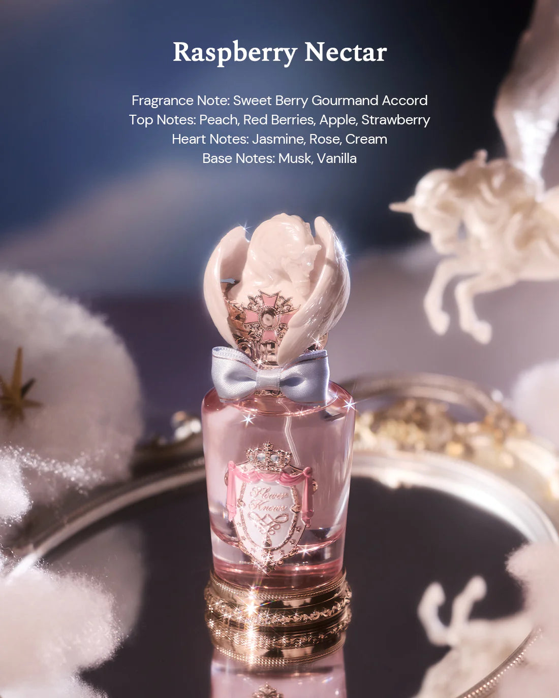 Flower Knows Knight Unicorn Perfume