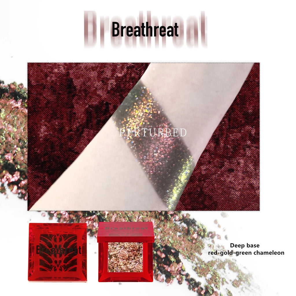 BREATHREAT Break-Free Collection Single Eyeshadows