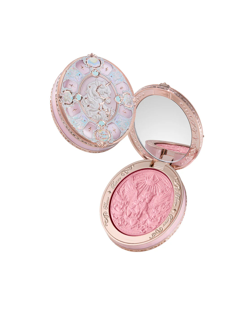 Flower Knows Knight Unicorn Satin Blush