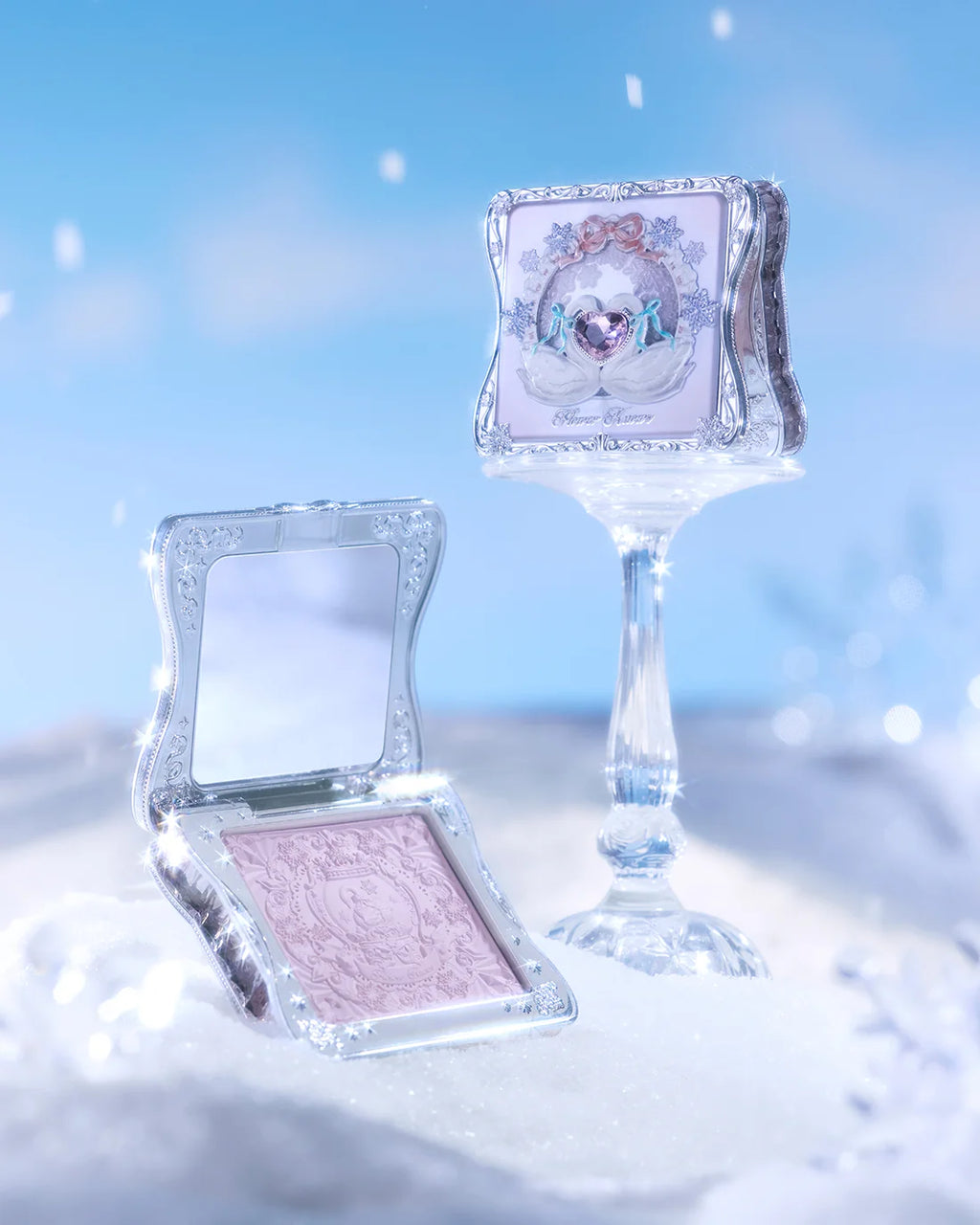 Flower Knows Snow Ballet Air Blush