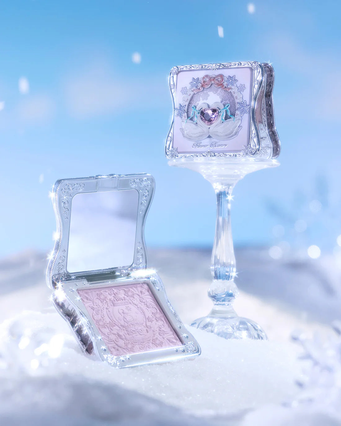 Flower Knows Snow Ballet Air Blush