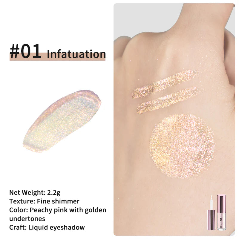 CHEERYEP (QIANYAN) Starlight Liquid Eyeshadow