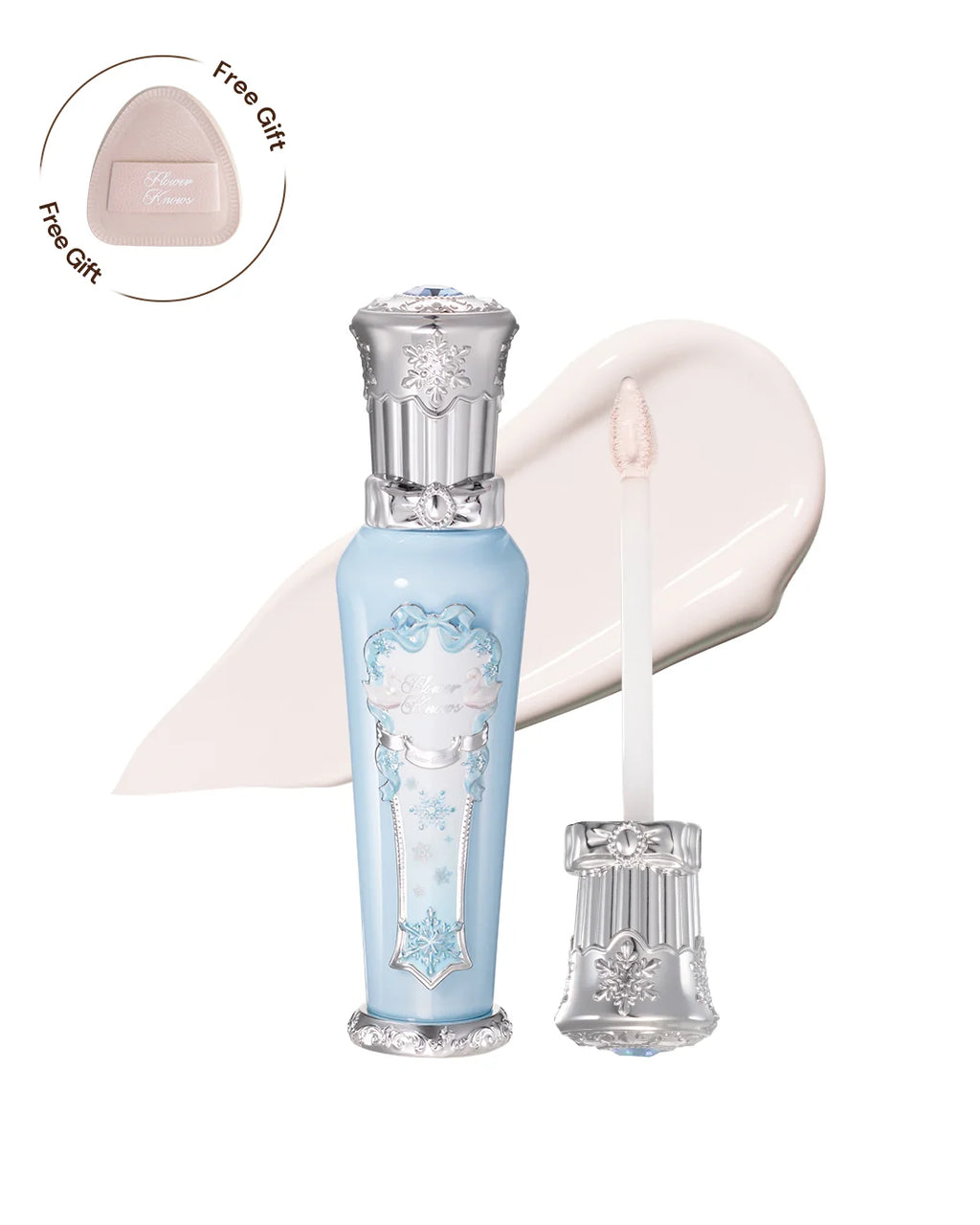 Flower Knows Snow Ballet Dewy Glow Illuminator