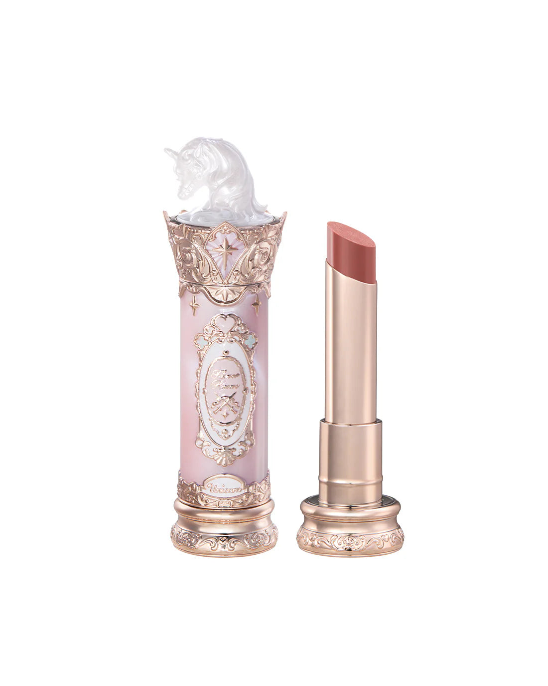 Flower Knows Knight Unicorn Glazed Lipstick