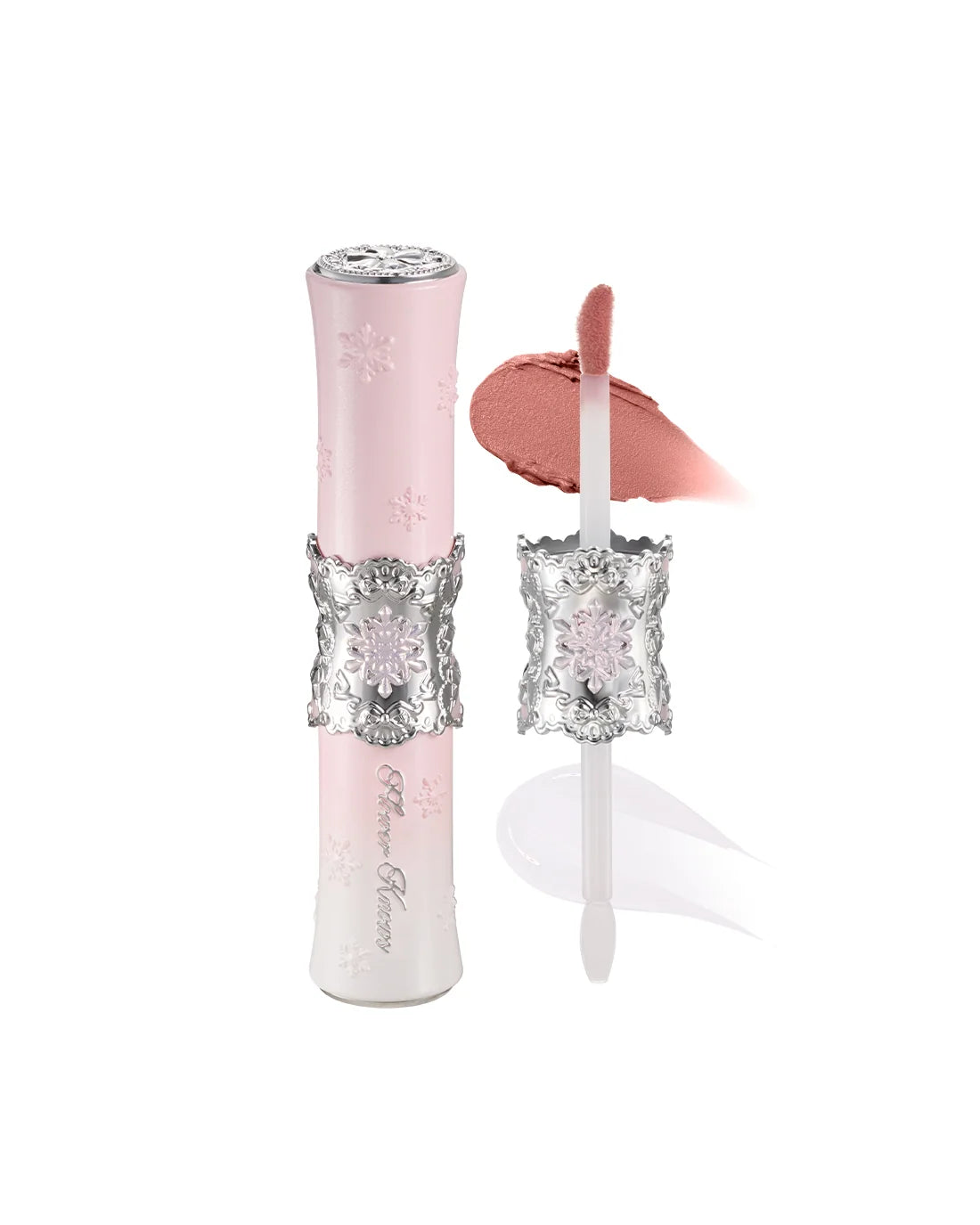 Flower Knows Snow Ballet Lip Duo