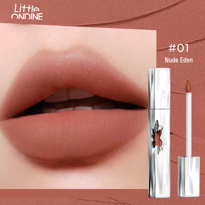 Little Ondine Blossom Mood Velvet Matte Lip Mud