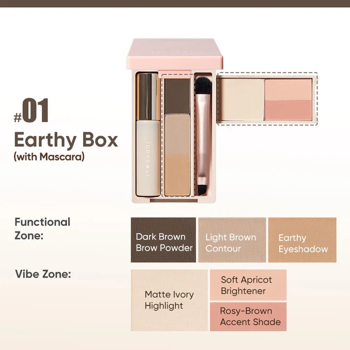 Judydoll Mini Makeup Palette