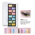 CHEERYEP 16-Color Eye Shadow Palettes