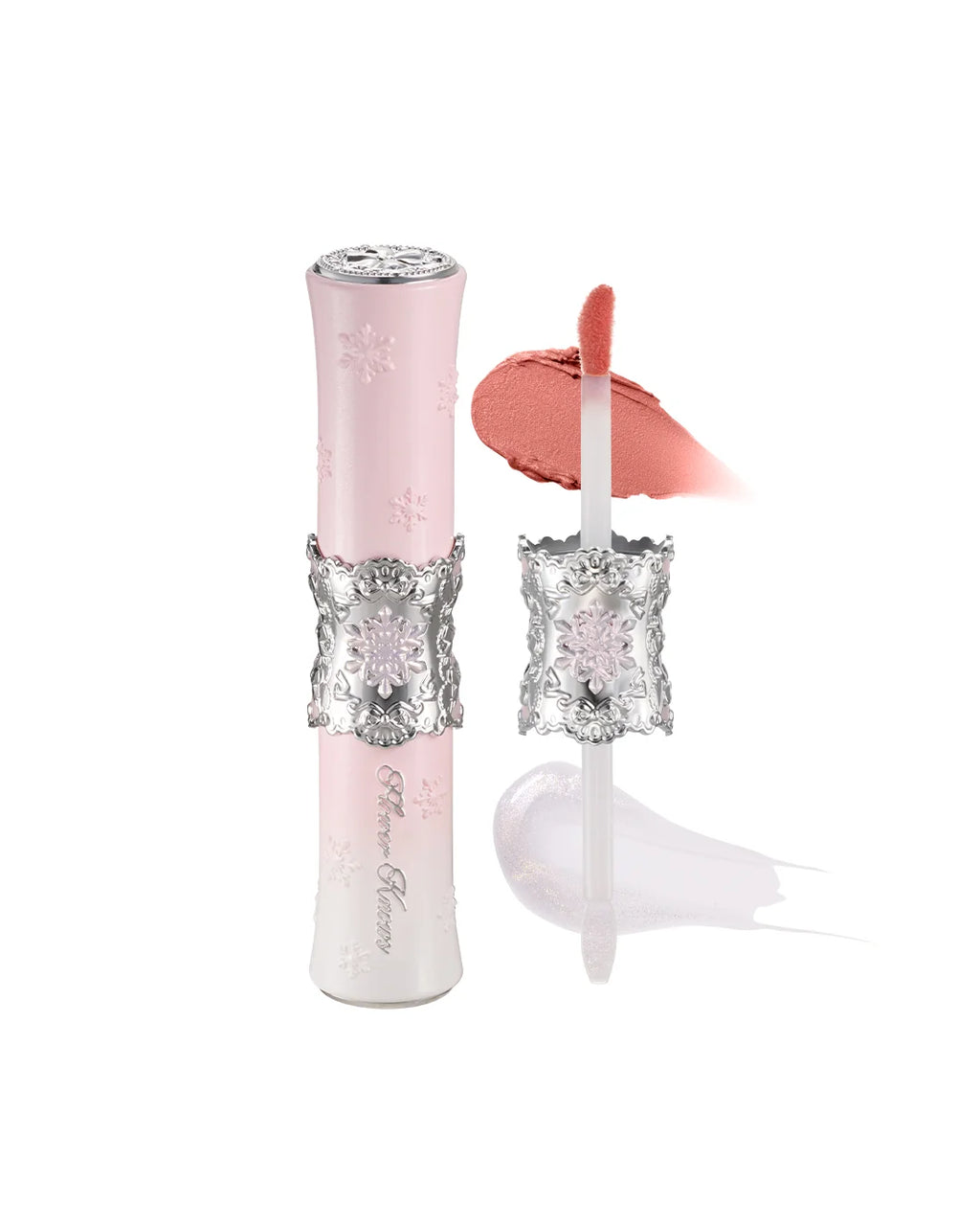 Flower Knows Snow Ballet Lip Duo