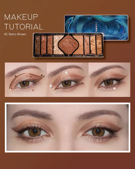 Florasis Phoenix Eyeshadow Palette