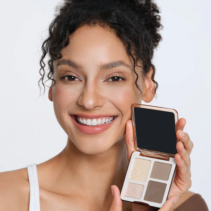 Judydoll 2 IN 1 Highlighter Contour Palette