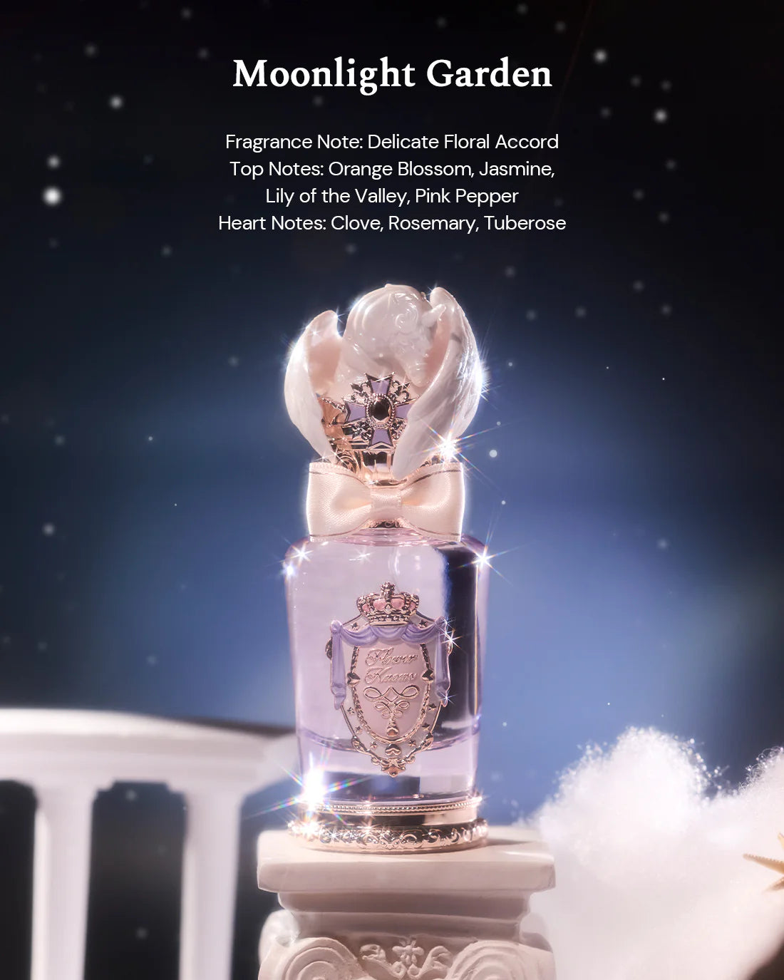 Flower Knows Knight Unicorn Perfume