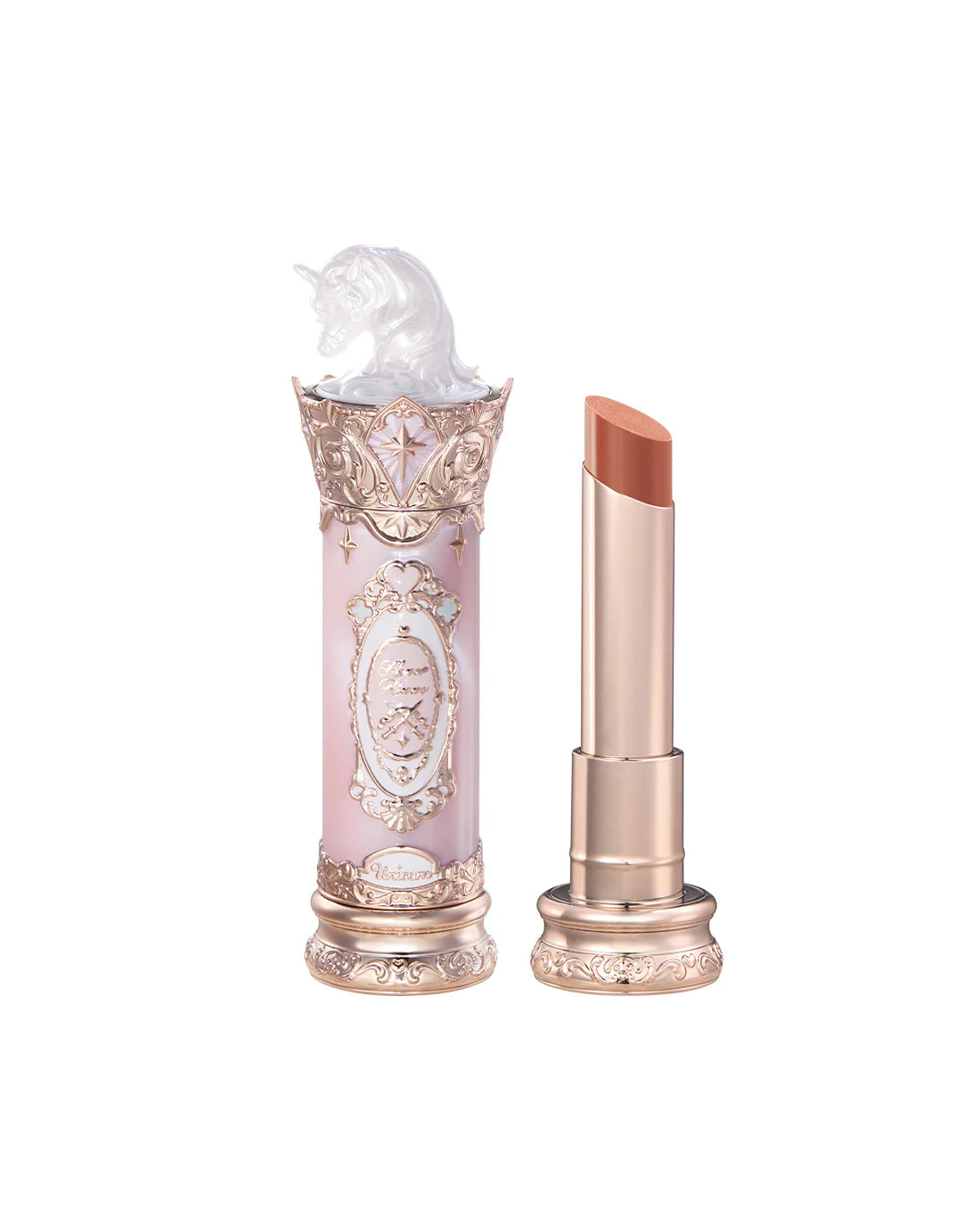 Flower Knows Knight Unicorn Glazed Lipstick