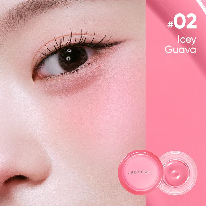 Judydoll Pudding Bouncy Blush