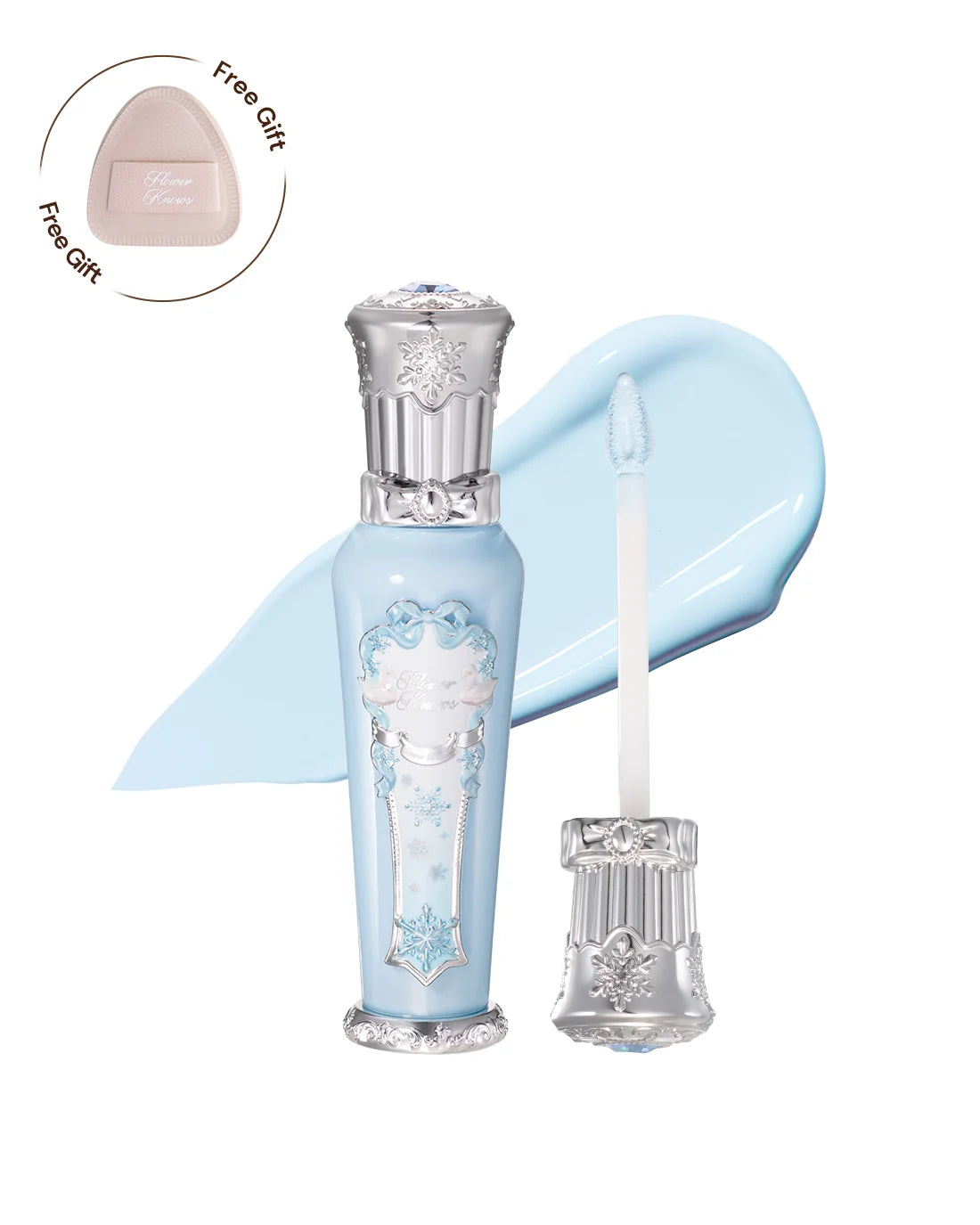 Flower Knows Snow Ballet Dewy Glow Illuminator