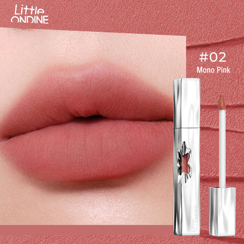 Little Ondine Blossom Mood Velvet Matte Lip Mud