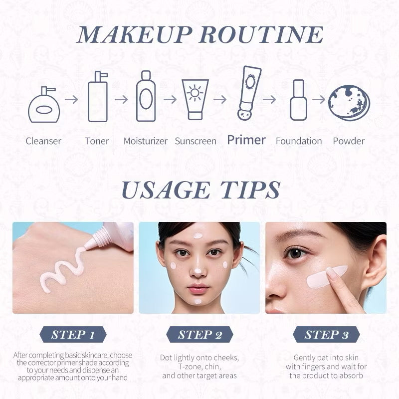 Flower Knows Shell's Jewel Radiance Primer