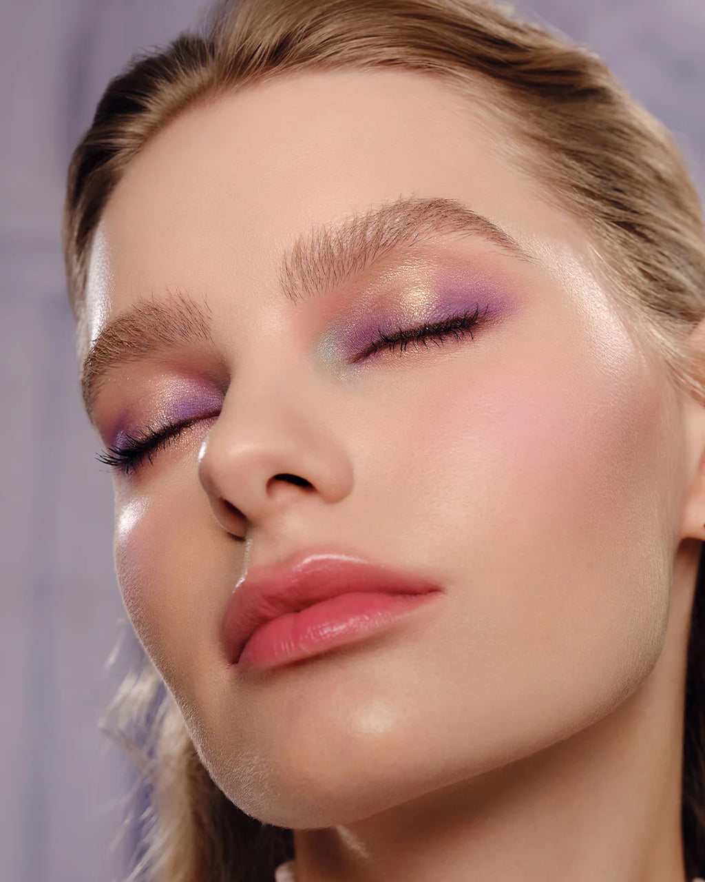 Flower Knows Knight Unicorn Satin Eyeshadow Palette Global Exclusive
