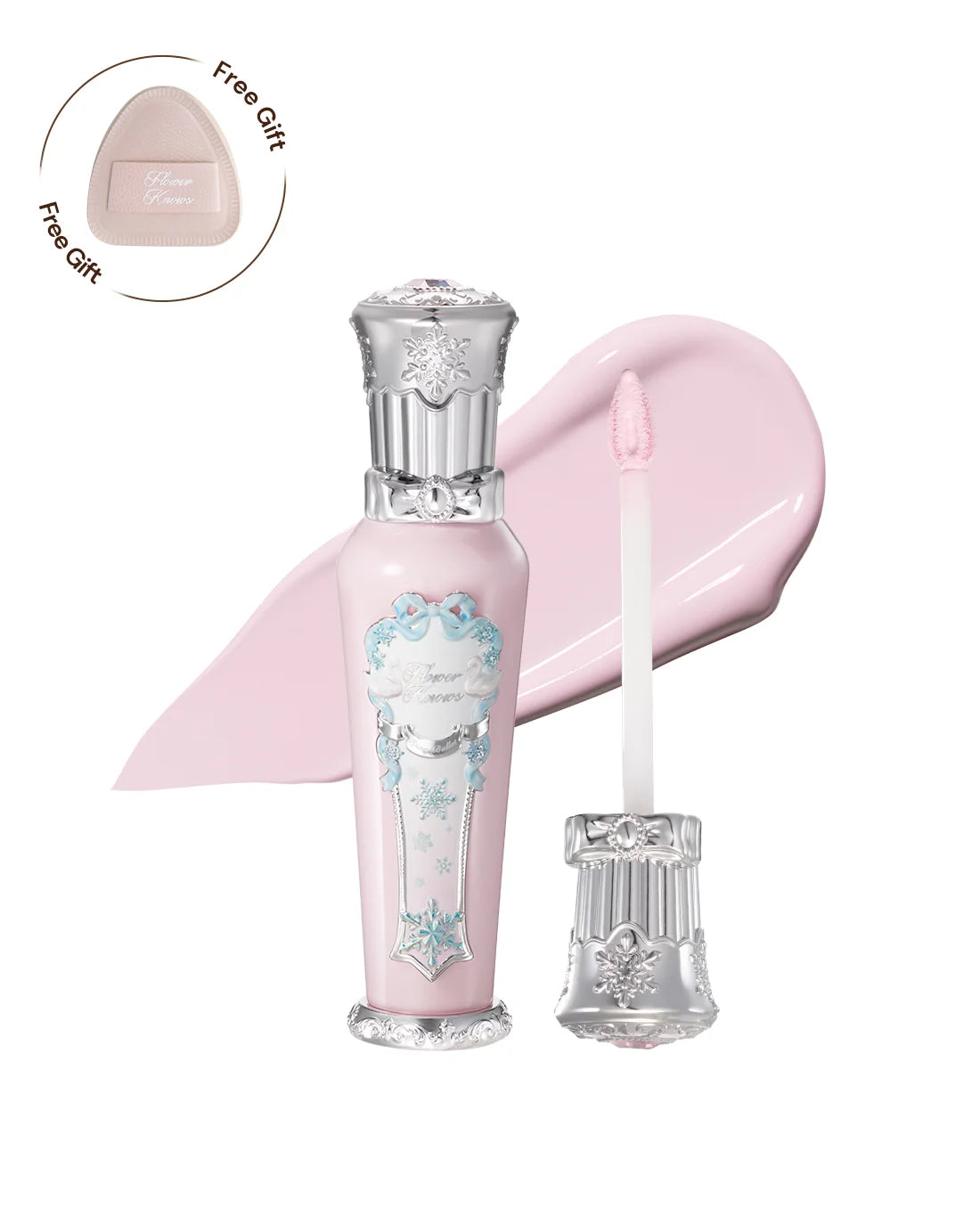 Flower Knows Snow Ballet Dewy Glow Illuminator