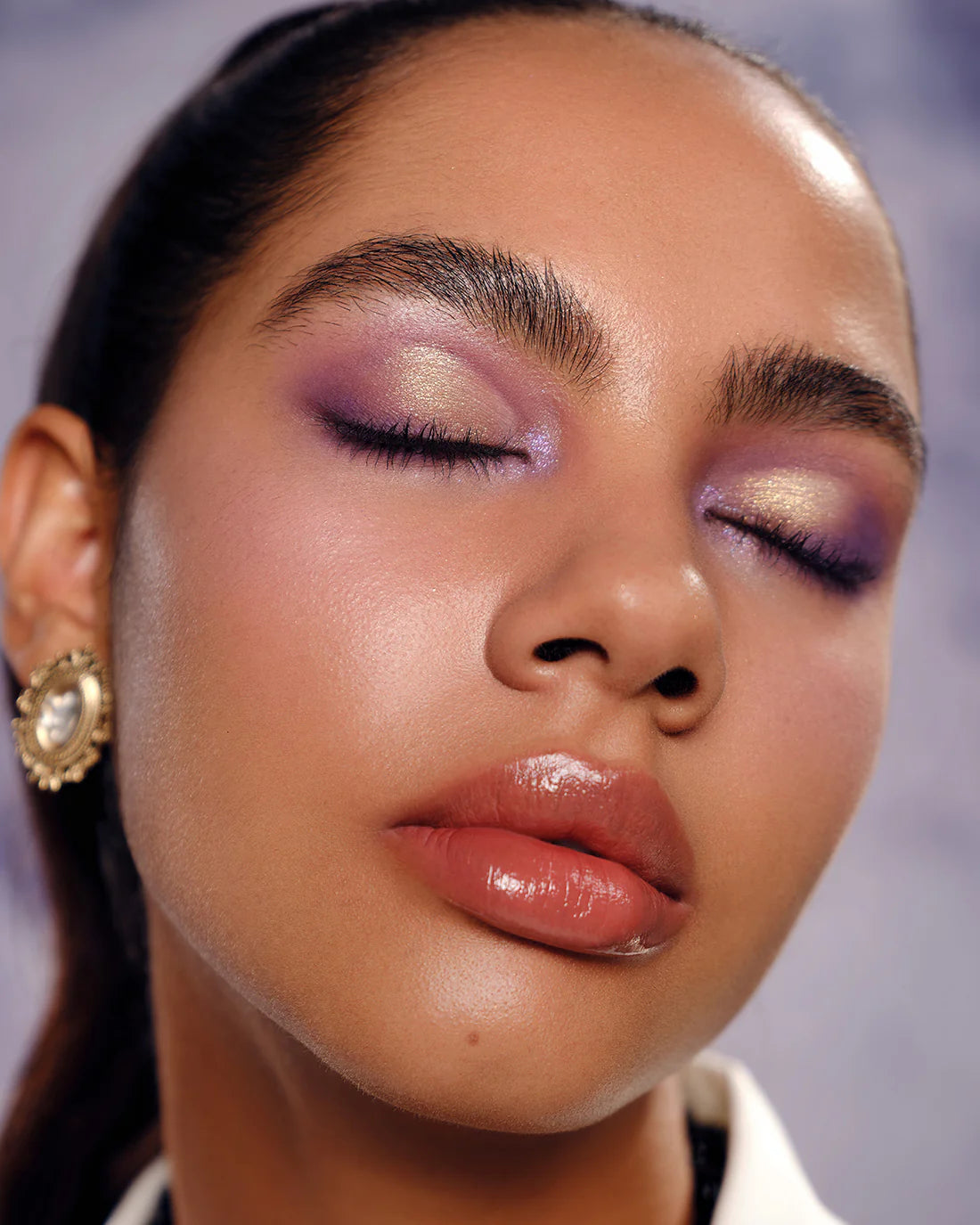 Flower Knows Knight Unicorn Satin Eyeshadow Palette Global Exclusive