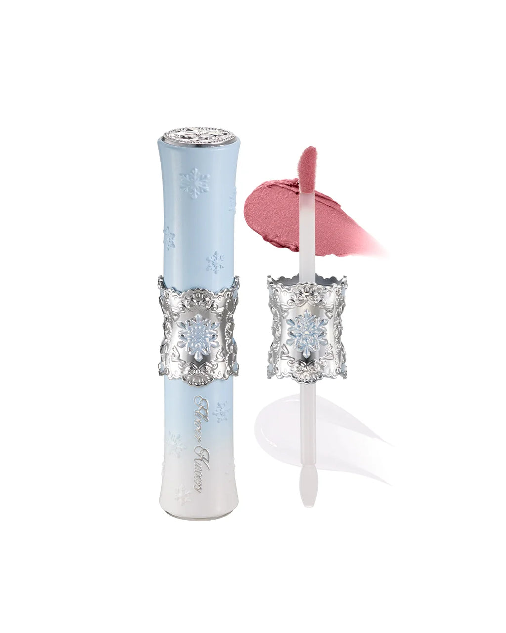 Flower Knows Snow Ballet Lip Duo