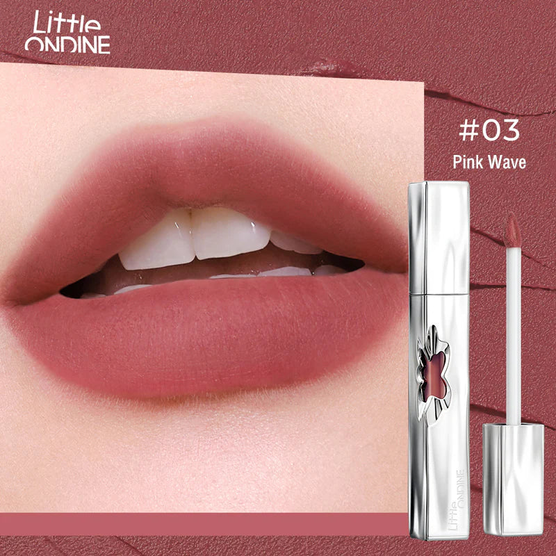 Little Ondine Blossom Mood Velvet Matte Lip Mud