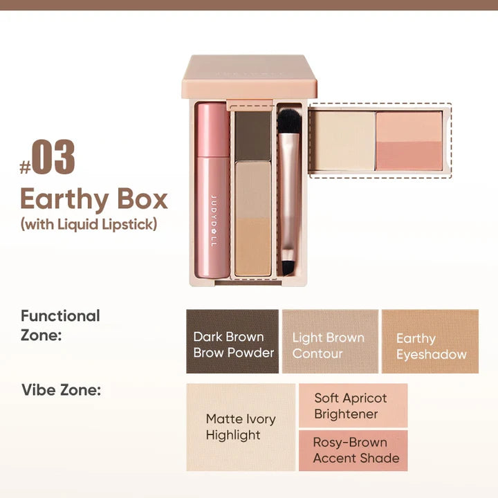 Judydoll Mini Makeup Palette