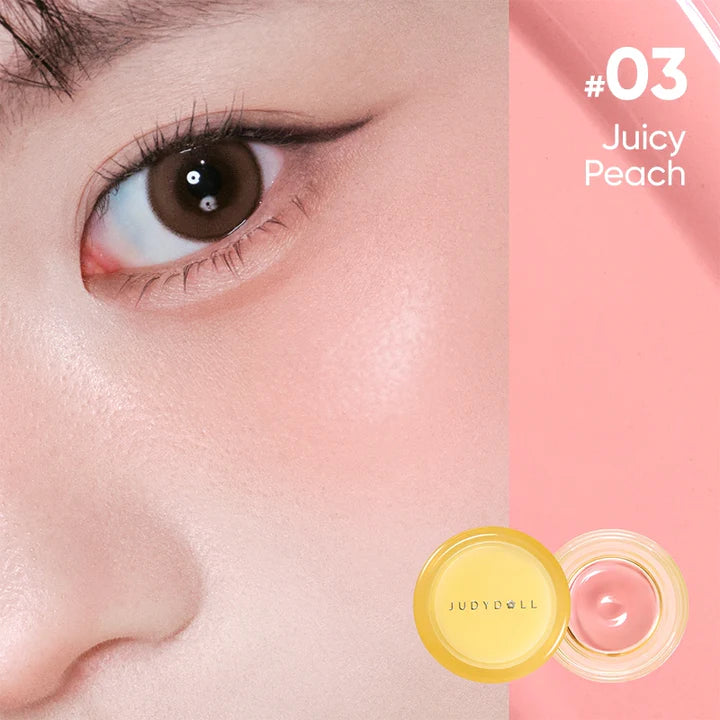 Judydoll Pudding Bouncy Blush