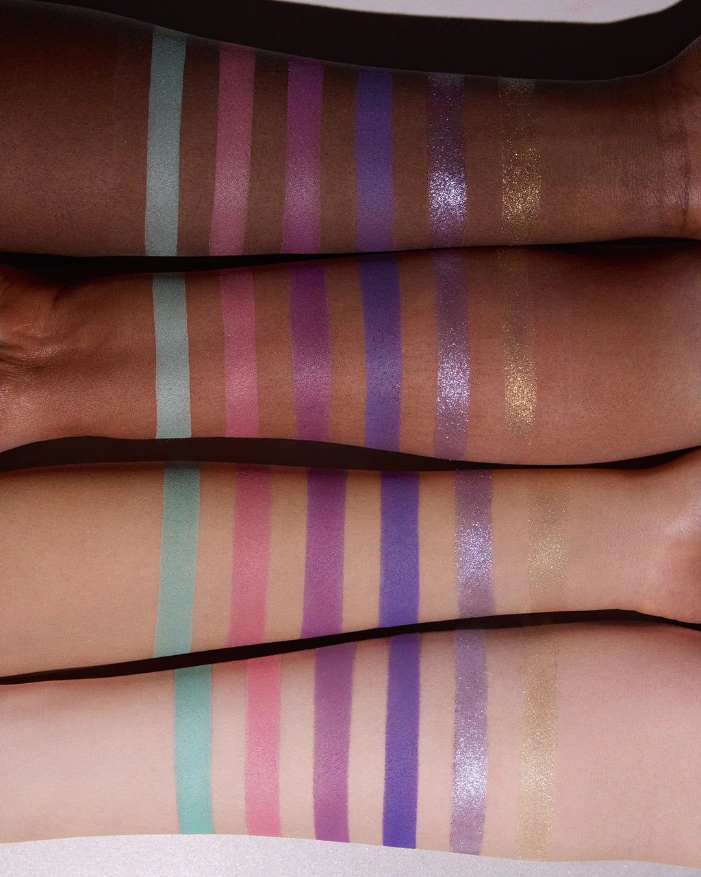Flower Knows Knight Unicorn Satin Eyeshadow Palette Global Exclusive