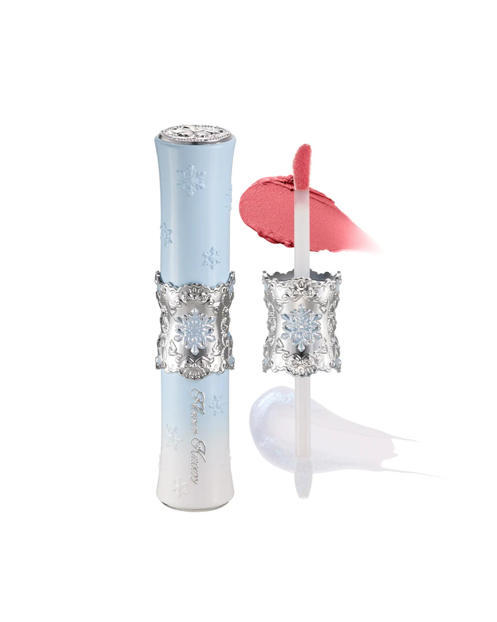 Flower Knows Snow Ballet Lip Duo