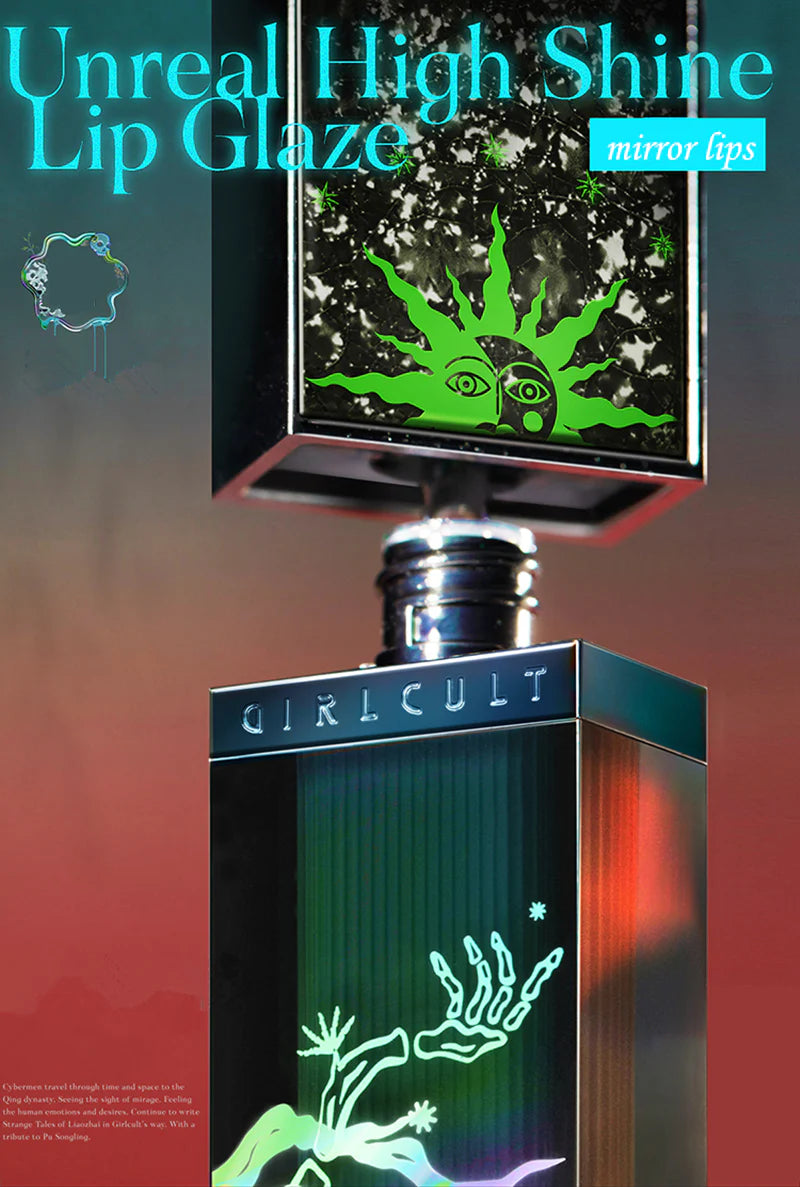 Girlcult Cyber Liaozhai Mirror Lip Glaze