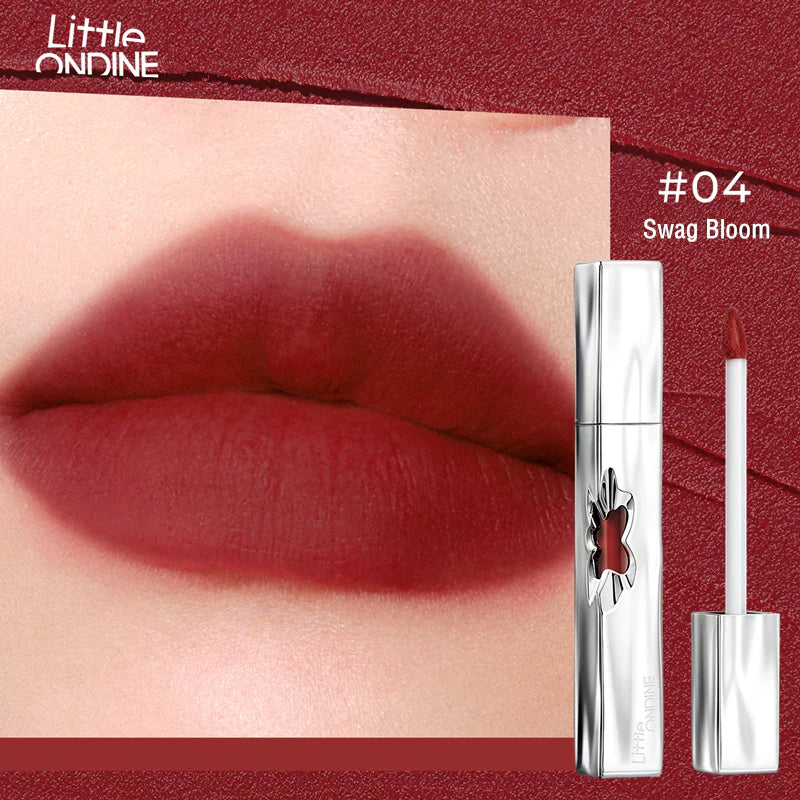 Little Ondine Blossom Mood Velvet Matte Lip Mud