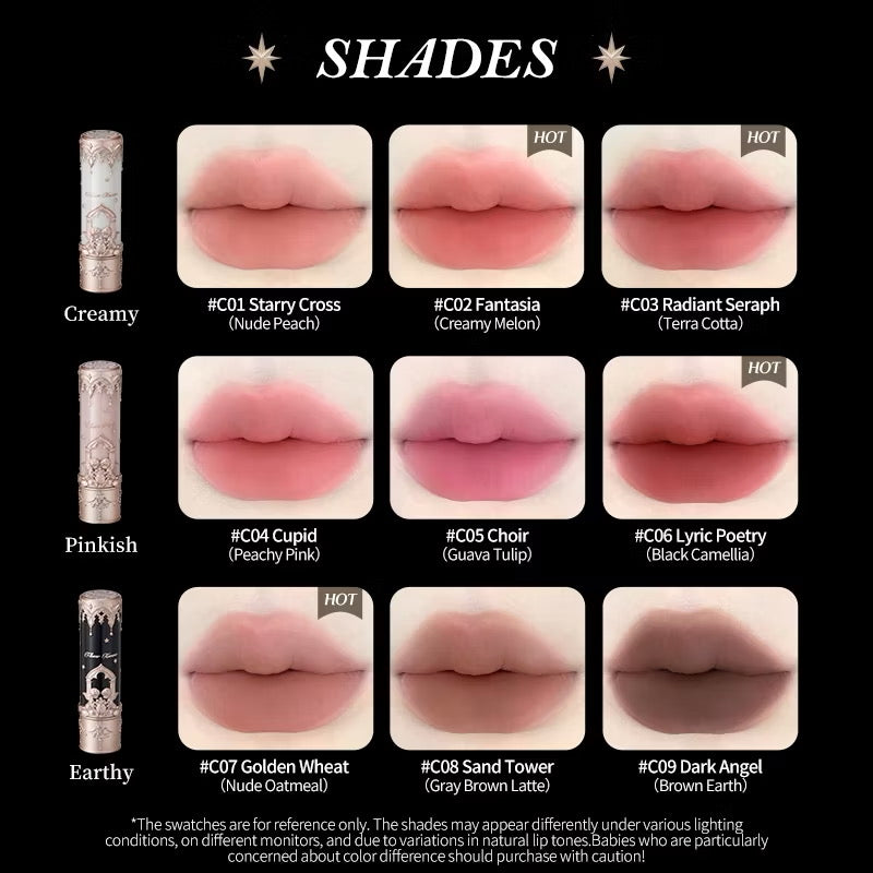 Flower Knows Little Angel Matte Lipstick
