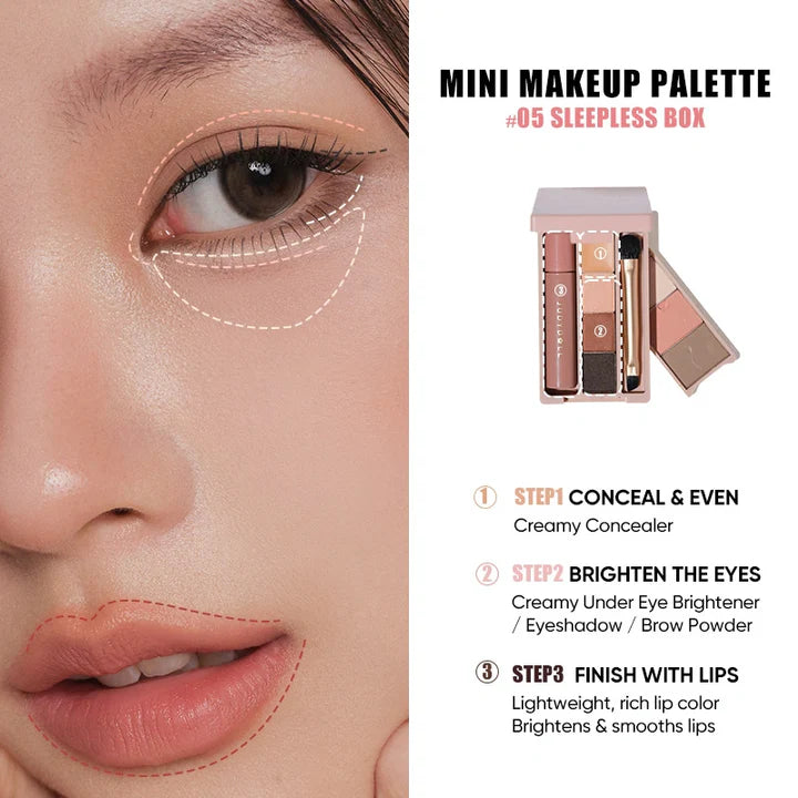 Judydoll Mini Makeup Palette