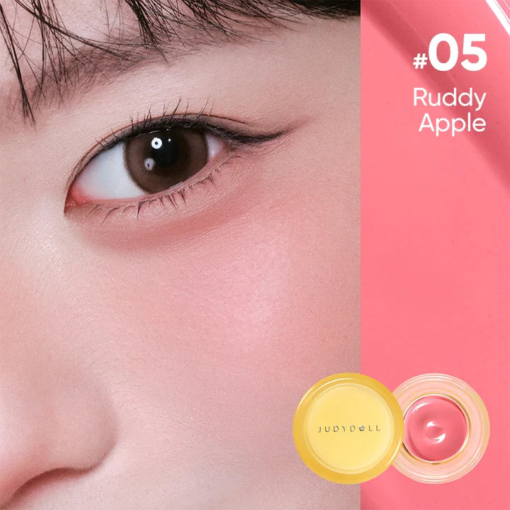 Judydoll Pudding Bouncy Blush