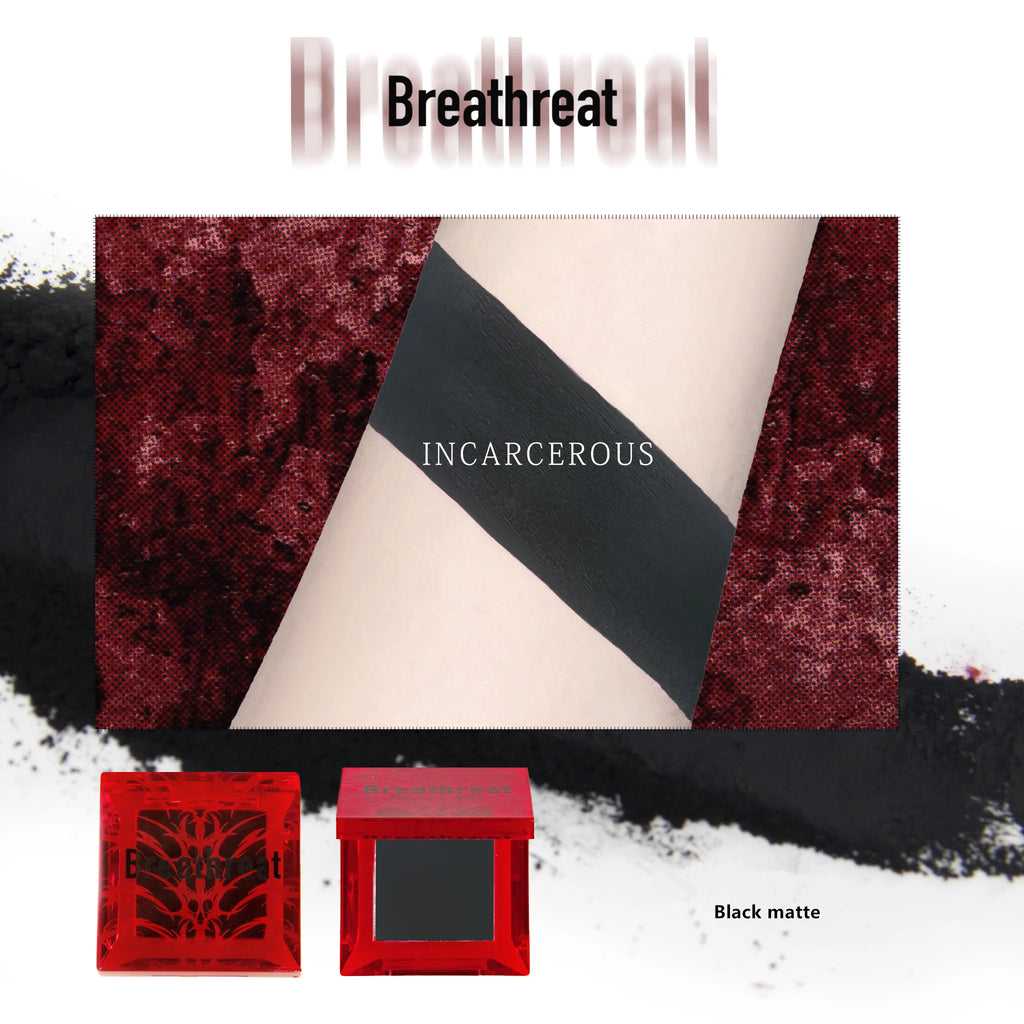 BREATHREAT Break-Free Collection Single Eyeshadows
