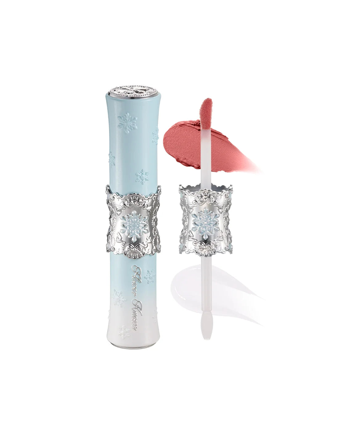 Flower Knows Snow Ballet Lip Duo
