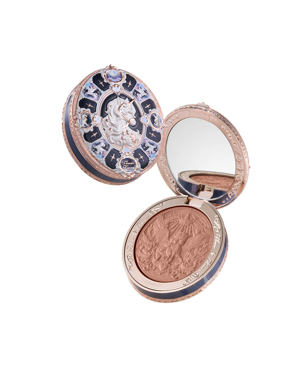 Flower Knows Knight Unicorn Satin Blush