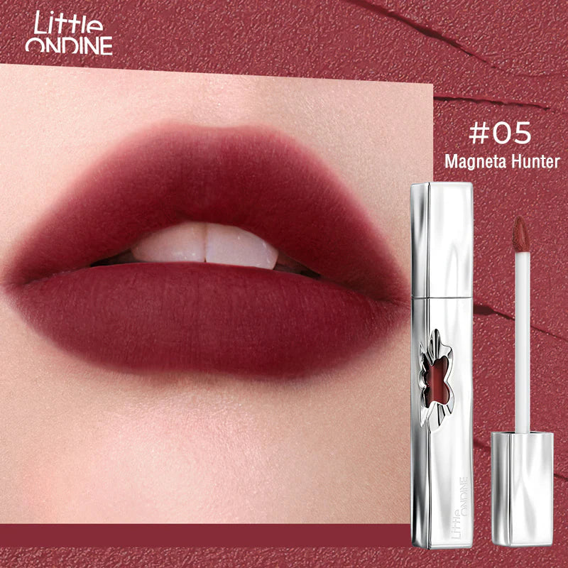 Little Ondine Blossom Mood Velvet Matte Lip Mud