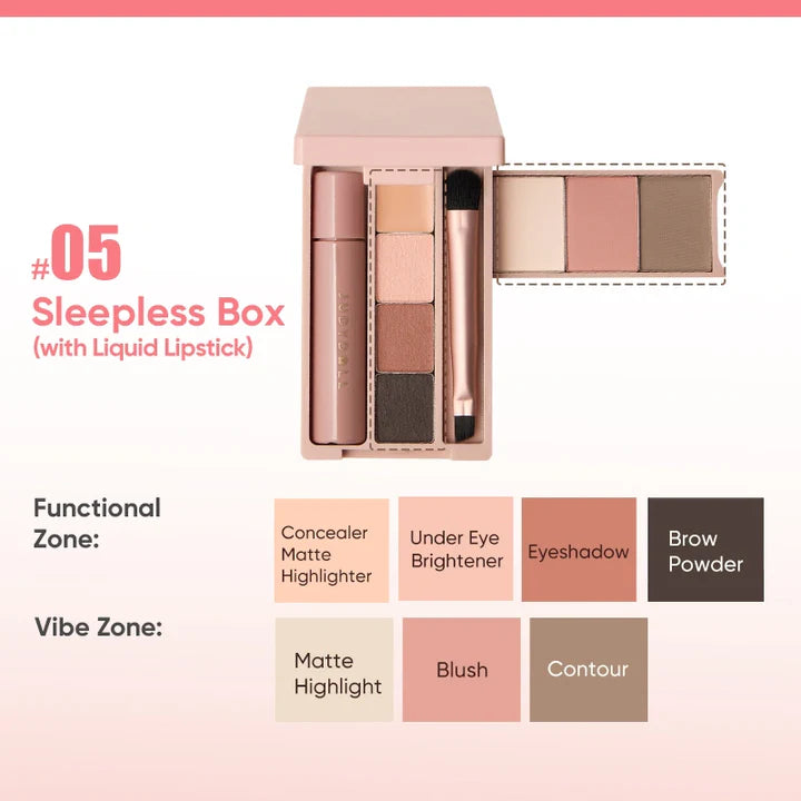 Judydoll Mini Makeup Palette