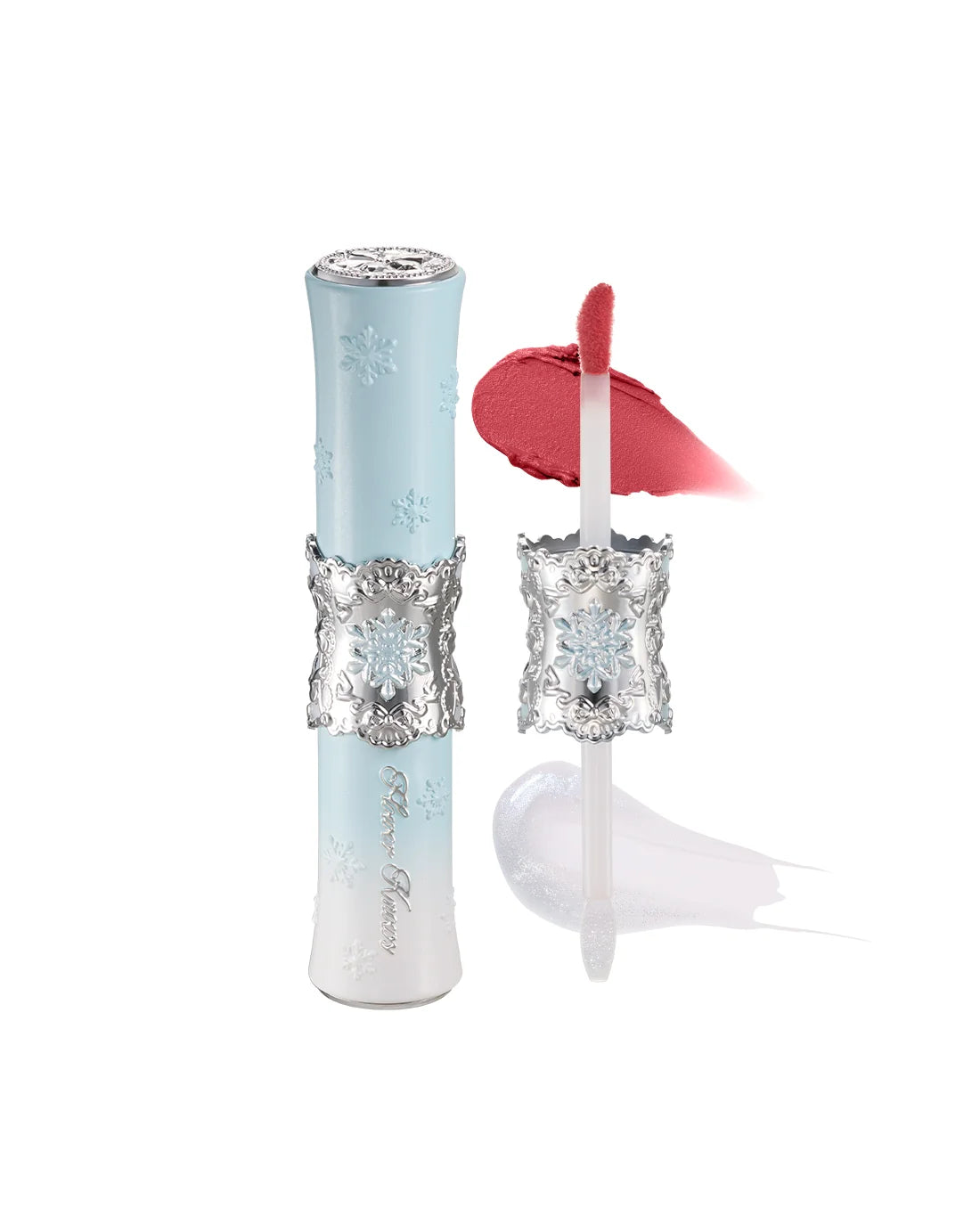 Flower Knows Snow Ballet Lip Duo
