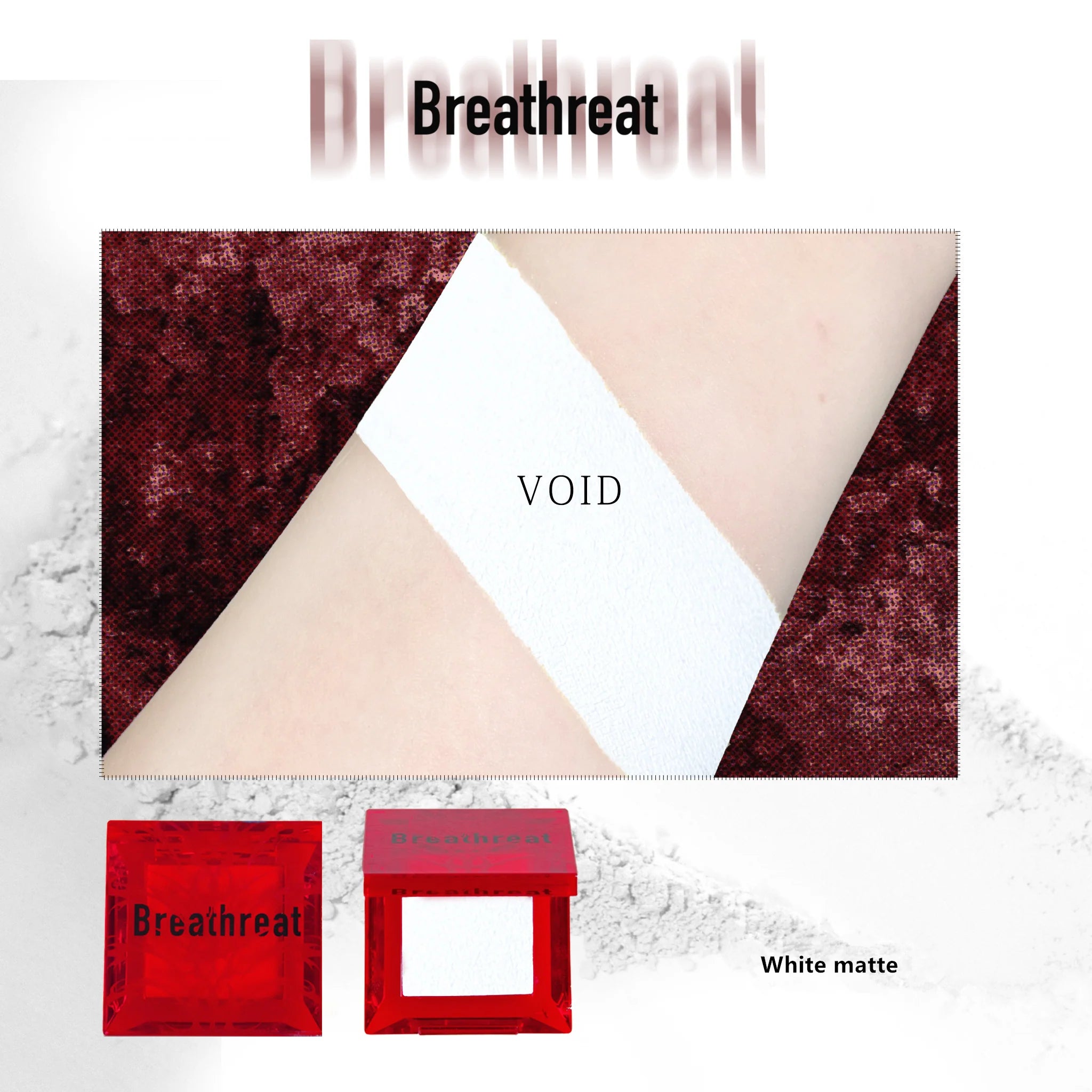 BREATHREAT Break-Free Collection Single Eyeshadows