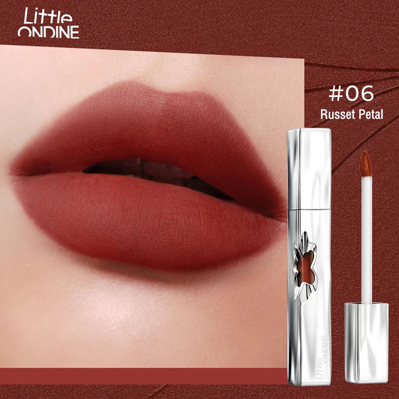 Little Ondine Blossom Mood Velvet Matte Lip Mud