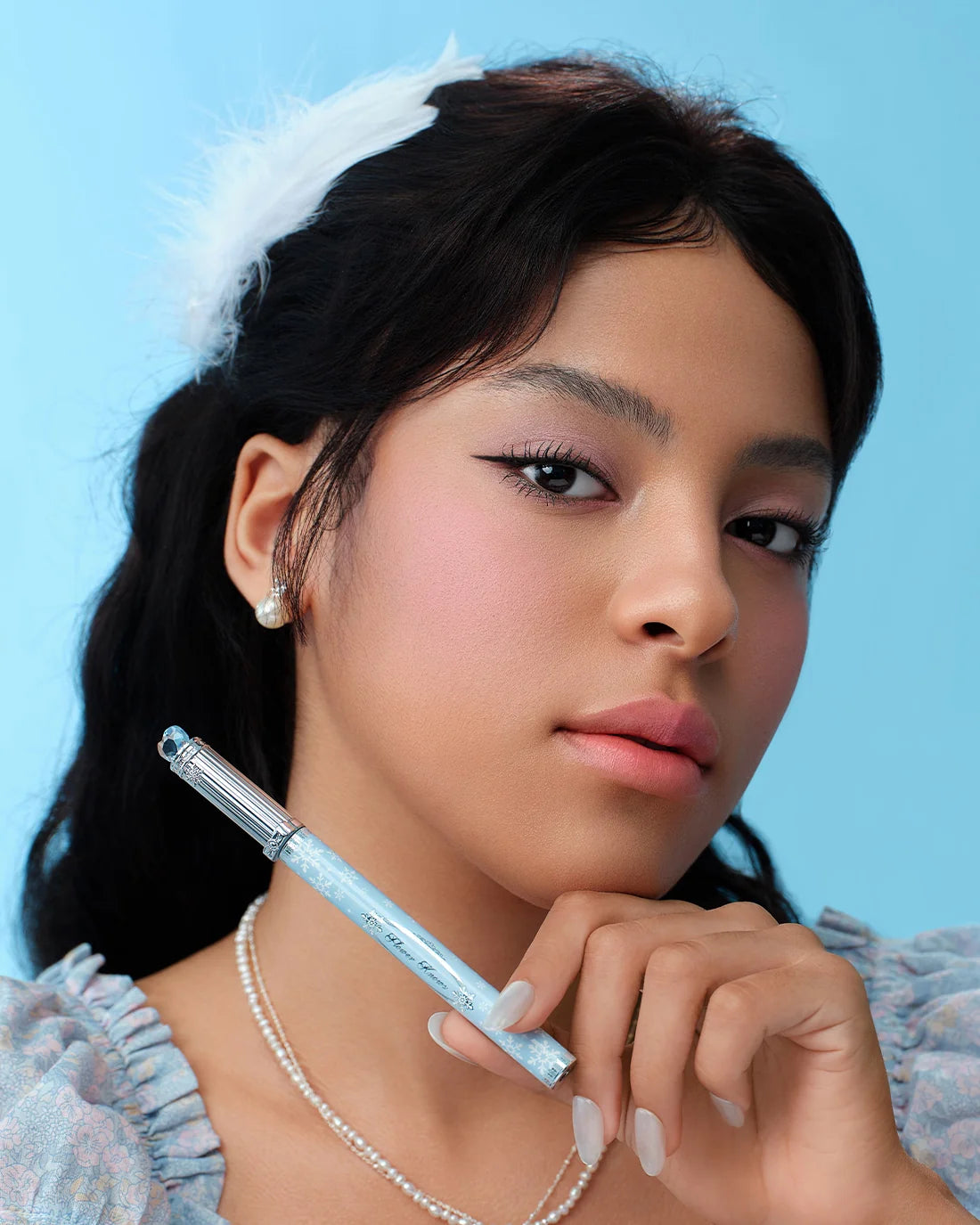 Flower Knows Snow Ballet Liquid Eyeliner