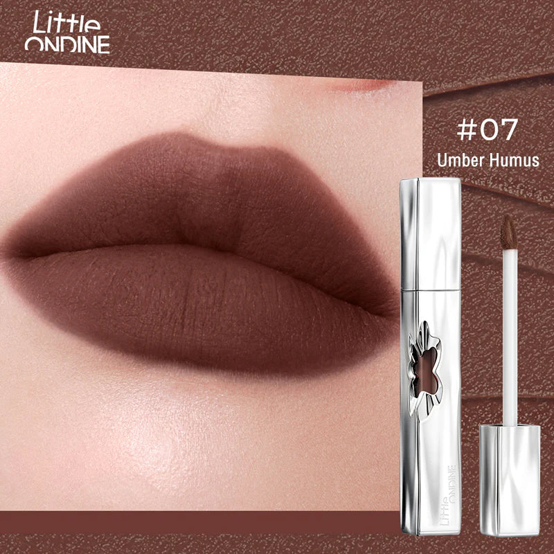 Little Ondine Blossom Mood Velvet Matte Lip Mud