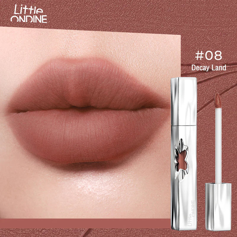 Little Ondine Blossom Mood Velvet Matte Lip Mud