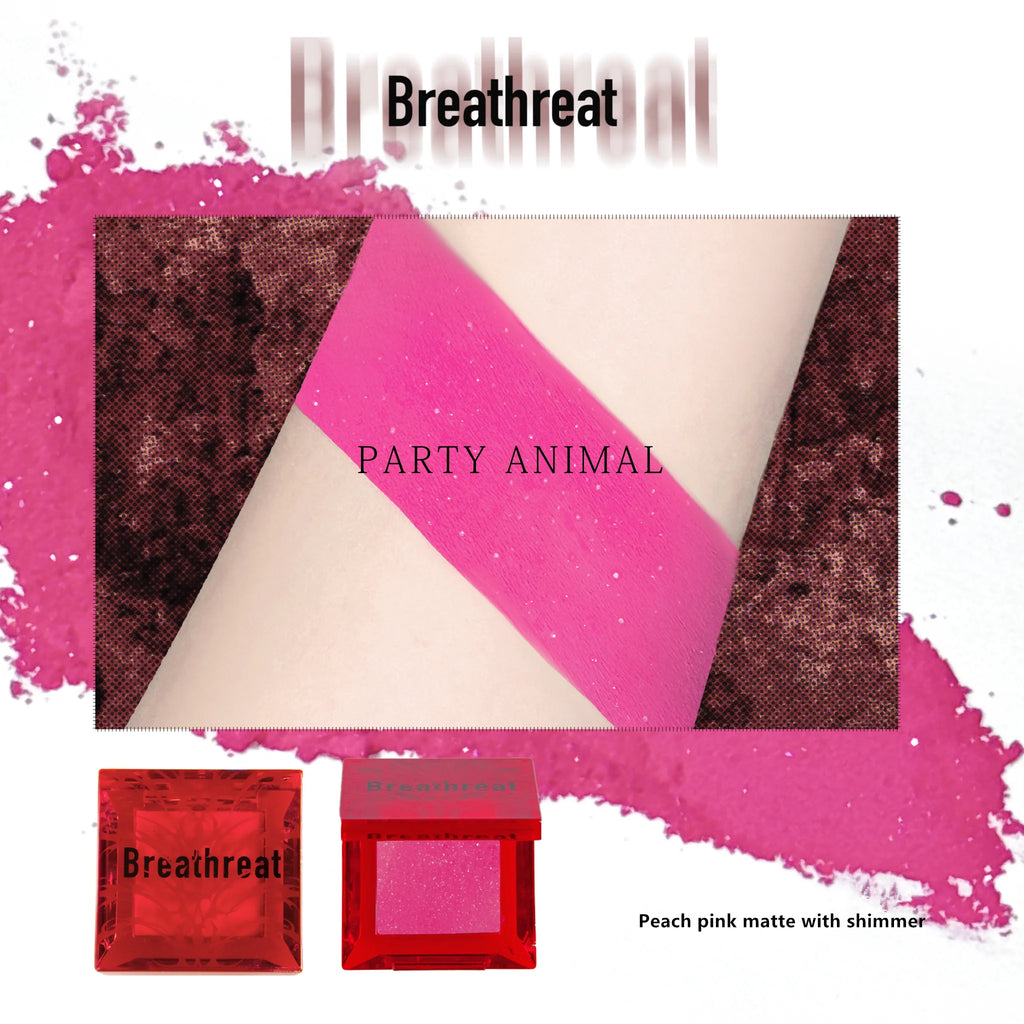 BREATHREAT Break-Free Collection Single Eyeshadows