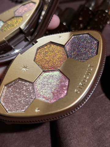 Girlcult Gold Rush Eyeshadow Palette 56